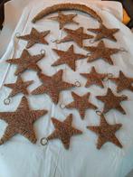 KERSTDECORATIE STERREN EN BOOG, Diversen, Kerst, Ophalen, Nieuw