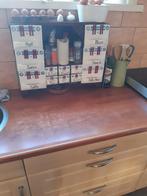 kruidenrek , antiek ., Ophalen