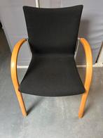 Comfortabele bureaustoel / vergaderstoel, Ophalen, Gebruikt, Zwart, Vier