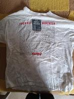 t-shirt torhout werchter 1995, Gedragen, Ophalen of Verzenden, Maat 56/58 (XL), Wit