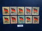 ddr - 10 jaar ddr 1959 (z-14), Ophalen of Verzenden, DDR, Gestempeld