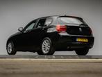 BMW 1-serie 116i Business+ Sport (NAVI,STOELVERWARMING,XENON, Auto's, BMW, 1-Serie, Gebruikt, 4 cilinders, Zwart