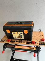 Raaco gereedschapskist met inhoud, Ophalen of Verzenden, Gebruikt