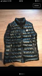 Zwarte bodywarmer moncler, Kleding | Heren, Maat 52/54 (L), Moncler, Zwart, Ophalen of Verzenden