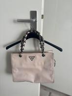 Beige tas van Guess, Sieraden, Tassen en Uiterlijk, Tassen | Damestassen, Ophalen of Verzenden, Gebruikt, Beige, Handtas