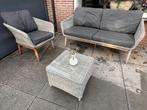 Loungeset tuinset Kees Smit Intenso, Tuin en Terras, Ophalen, 4 zitplaatsen, Zo goed als nieuw, Eettafel