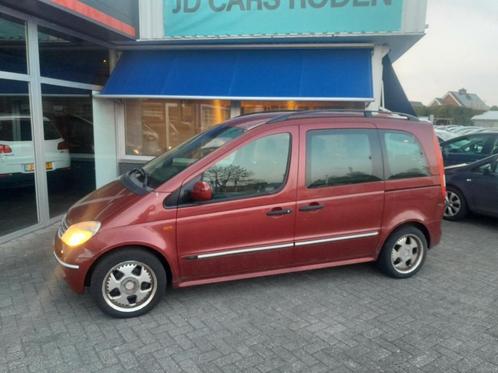 Mercedes Vaneo 1.6 Ambiente! Uniek Semi automaat! 7prs, Auto's, Mercedes-Benz, Te koop, Overige modellen, ABS, Airbags, Alarm