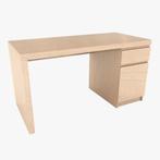 Ikea malm bureau bruin, Ophalen, Zo goed als nieuw, Bureau