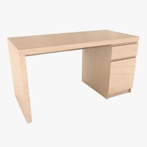 Ikea malm bureau bruin, Huis en Inrichting, Bureaus, Zo goed als nieuw, Bureau, Ophalen