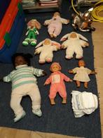 2 Dozen met knuffels en babypoppen, Ophalen, Gebruikt, Overige typen
