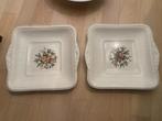 wedgwood conway vierkante schalen, Ophalen of Verzenden, Wedgwood, Porselein, Schaal of Schalen