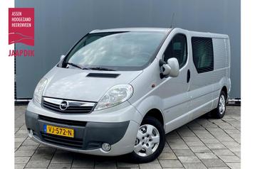 Opel Vivaro BWJ 2014 | 2.0 CDTI 115PK L2H1 DC NWE APK | TREK beschikbaar voor biedingen
