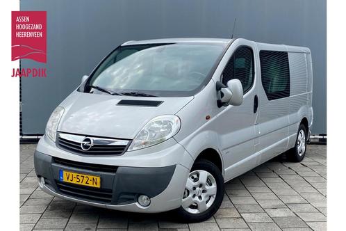 Opel Vivaro BWJ 2014 | 2.0 CDTI 115PK L2H1 DC NWE APK | TREK, Auto's, Bestelauto's, Te koop, ABS, Airconditioning, Alarm, Bluetooth