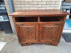 Antiek/vintage gotisch dressoir/ladekast, Ophalen, Gebruikt, 100 tot 150 cm, Gotisch