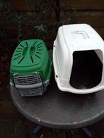 kattenbak en katten transportbox, Ophalen, Gebruikt