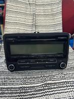 Originele Radio Volkswagen Seat Skoda Inclusief code, Ophalen of Verzenden, Zo goed als nieuw