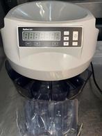 Safescan geldtelmachine muntteller muntenteller model EU1250, Ophalen of Verzenden