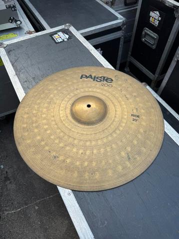 Paiste 200 ride 20 inch beschikbaar voor biedingen