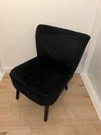 Elegante zwarte stoel, Ophalen, Gebruikt, Zwart, Eén