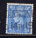 10 - Engeland michel 225z gestempeld , koning George VI, Postzegels en Munten, Verzenden, Gestempeld
