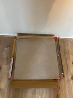 3 Taupe Badkamertegels 60x60 cm, Doe-het-zelf en Verbouw, Tegels, Ophalen, 60 cm of meer, Zo goed als nieuw, Minder dan 5 m²