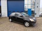 Mitsubishi Space Star 1.0| 1ste eig| Dealer onderh| Nwe APK|, Voorwielaandrijving, Stof, Zwart, Origineel Nederlands
