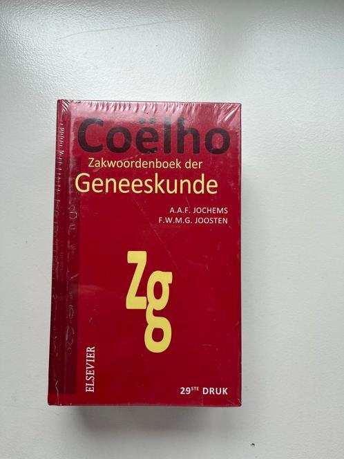 ... Coelho - Coëlho Zakwoordenboek der Geneeskunde, Boeken, Wetenschap, Nieuw, Overige wetenschappen, Ophalen of Verzenden