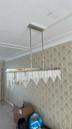 Hanglamp, Huis en Inrichting, Lampen | Hanglampen, Ophalen, Gebruikt, Glas, 50 tot 75 cm