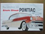 1956 PONTIAC grote folder, Engels, Ophalen of Verzenden, Zo goed als nieuw, Overige merken