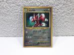 Pokemon Japanese Old Scizor Neo Magazine Promo Card Great, Ophalen of Verzenden, Gebruikt, Losse kaart