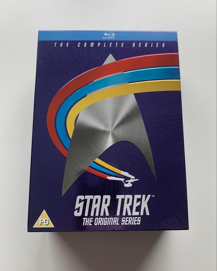 STAR TREK - The Complete Original Series - Blu-Ray Box, Cd's en Dvd's, Blu-ray, Zo goed als nieuw, Science Fiction en Fantasy