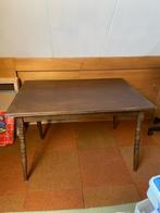 Goede tafel, Huis en Inrichting, Ophalen, Gebruikt, Rechthoekig, 50 tot 100 cm