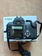 Canon camera met extra lens en accessoires, Gebruikt, Spiegelreflex, Canon, Ophalen of Verzenden