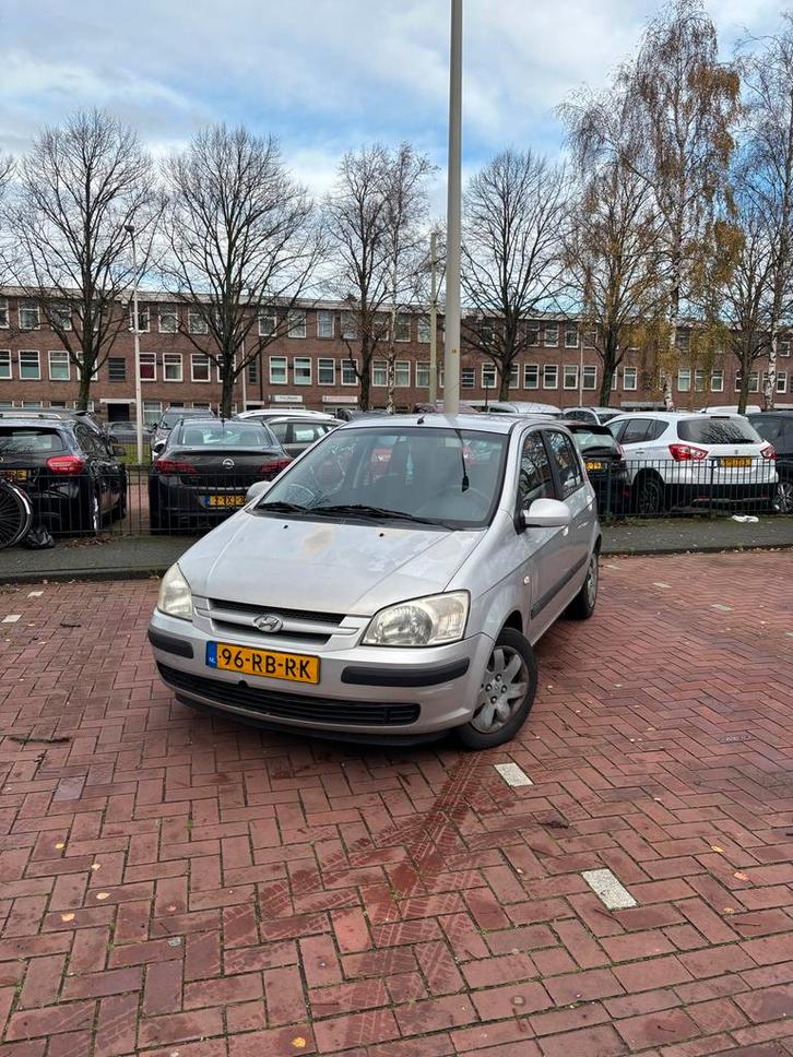 Hyundai Getz 1.3 5DRS 2005 Grijs, Auto-onderdelen, Motor en Toebehoren, Hyundai, Gebruikt, Ophalen