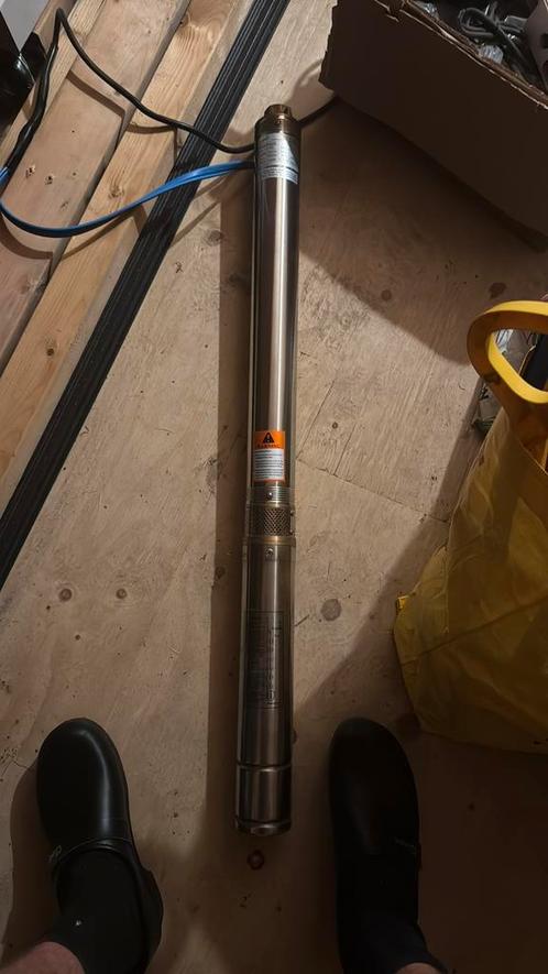 Grondwaterpomp merk leo, Tuin en Terras, Waterpompen, Nieuw, Elektrisch, Bronpomp, Ophalen