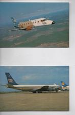 ansichtkrt Embraer EMB 110 P2 en Boeing 707-338C - Brazilie, Ophalen of Verzenden, Zo goed als nieuw, Kaart, Foto of Prent