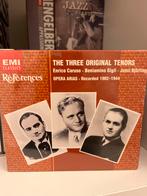 The Three Original Tenors - Opera Arias CD Boxset, Cd's en Dvd's, Met libretto, Verzenden, Opera of Operette, Zo goed als nieuw