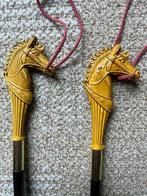 Paardenkop Borstel & Schoenlepel Set, Ophalen of Verzenden