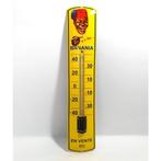 Banania emaillen reclame thermometer en veel andere retro, Verzamelen, Merken en Reclamevoorwerpen, Gebruiksvoorwerp, Ophalen of Verzenden