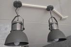 Hanglamp, Ophalen, Zo goed als nieuw, Overige materialen, Industrieel