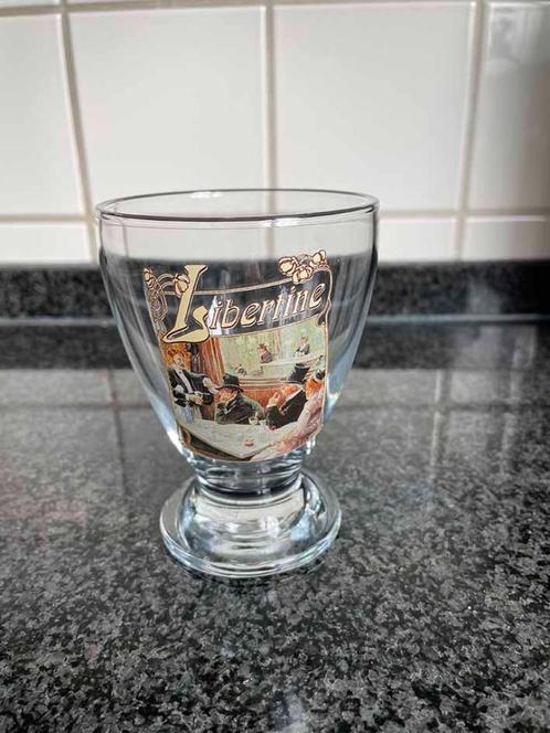 Libertine Absinthe Glas - Nieuw, Verzamelen, Glas en Borrelglaasjes, Nieuw, Borrel- of Shotglas, Ophalen of Verzenden
