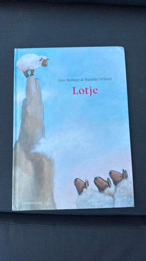 Anu Stohner - Lotje groot boek met mooie illustraties ca 4+, Boeken, Prentenboeken en Plaatjesalbums, Zo goed als nieuw, Ophalen of Verzenden
