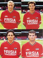 4 spelerskaarten AZ Alkmaar seizoen 2001-2002, Verzamelen, Ophalen of Verzenden, Zo goed als nieuw, AZ, Spelerskaart