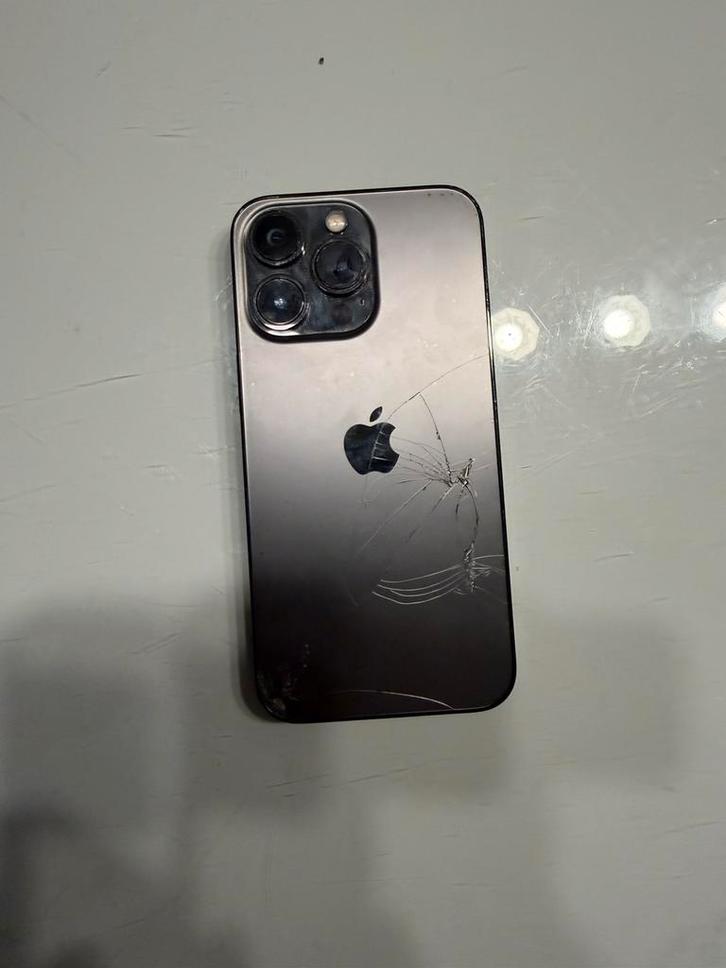 iPhone 13 pro 256 GB Antraciet, Telecommunicatie, Mobiele telefoons | Apple iPhone, Gebruikt, 256 GB, Zonder abonnement, Zonder simlock