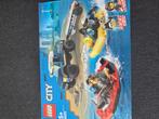 Lego city politie strand achtervolging, Ophalen of Verzenden, Zo goed als nieuw