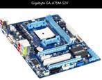 Gigabyte GA A75M S2V Moederbord, Computers en Software, Moederborden, Ophalen, DDR3, Zo goed als nieuw, Micro-ATX