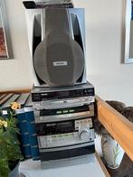 Philips muziektoren inclusief boxen, Ophalen, Gebruikt, Tuner of Radio, Philips