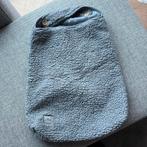 Jollein boxzak, grijs teddystof, Ophalen of Verzenden, Zo goed als nieuw