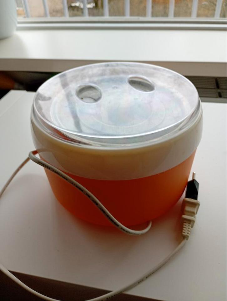 Yoghurtmaker - Maak zelf heerlijke yoghurt!, Witgoed en Apparatuur, Fonduesets, Zo goed als nieuw, Fondueset, Elektrisch, Ophalen