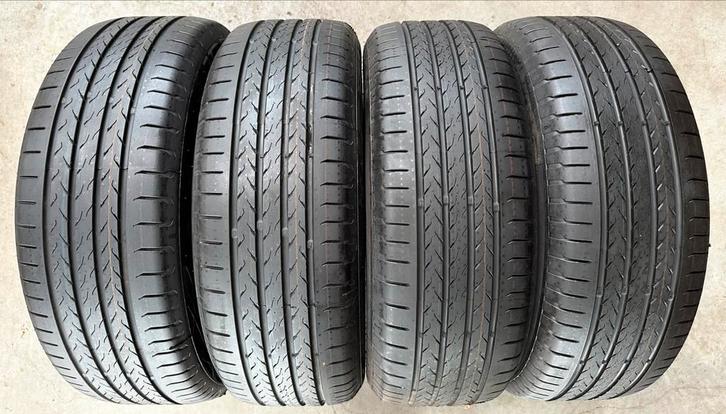 4 Nieuwe Continental 215 55 18 Zomerbanden Inclusief Montage, Auto-onderdelen, Banden en Velgen, Band(en), Zomerbanden, 18 inch